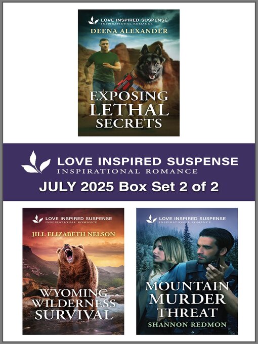 Title details for Love Inspired Suspense July 2025--Box Set 2 of 2 by Deena Alexander - Available